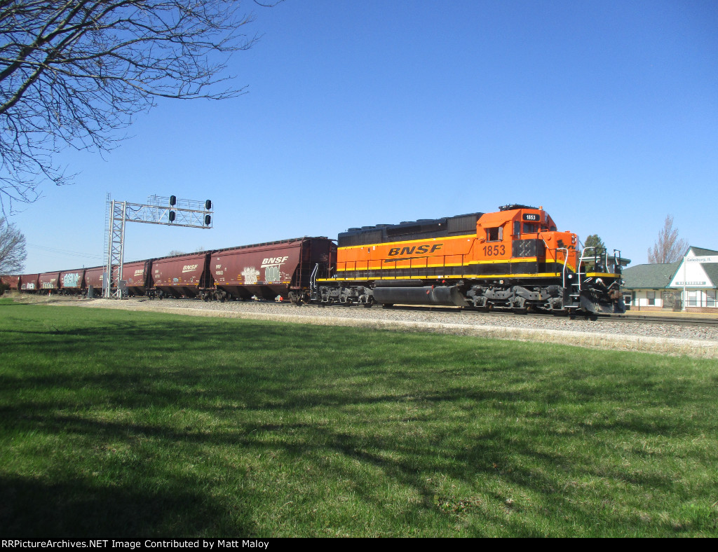 BNSF 1853